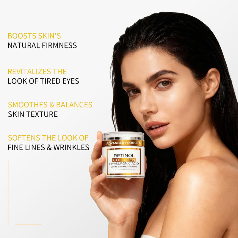 Retinol Cream for Face with Co - đánh giá và giá Retinol Anti Wrinkle Cream