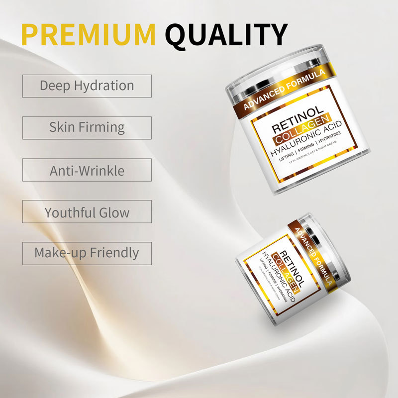 Retinol Cream for Face with Co - đánh giá và giá Retinol Anti Wrinkle Cream