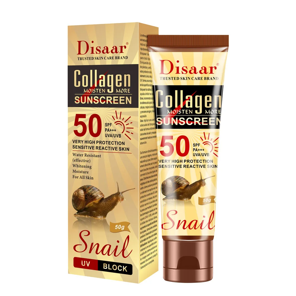 Disaar Bone Collagen Sunscreen - đánh giá và giá Spf 50 Waterproof Sunscreen
