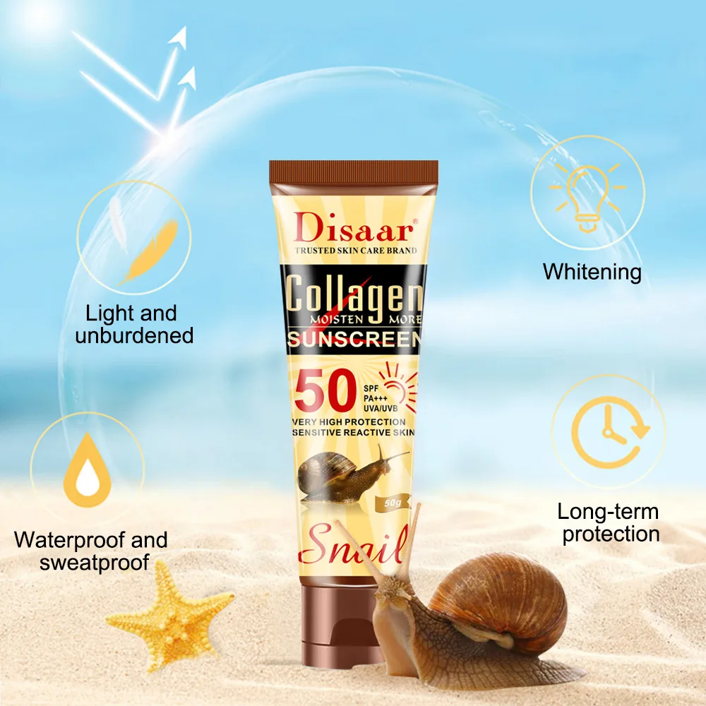 Disaar Bone Collagen Sunscreen - đánh giá và giá Spf 50 Waterproof Sunscreen