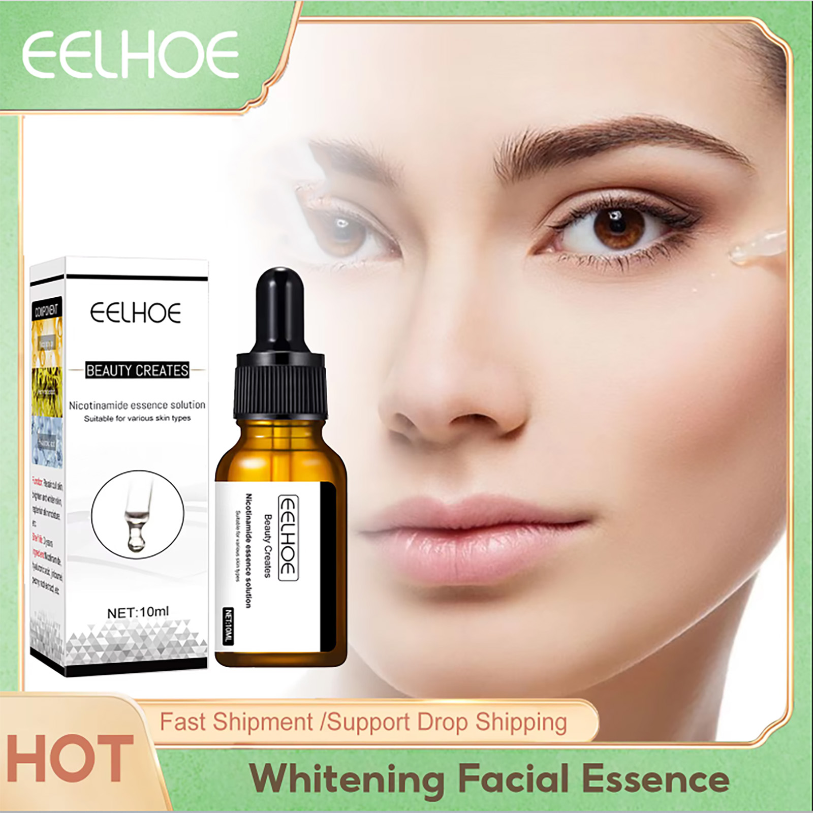 Whitening Face Serum Shrink Po - đánh giá và giá Niacinamide Pore Shrinking Essence