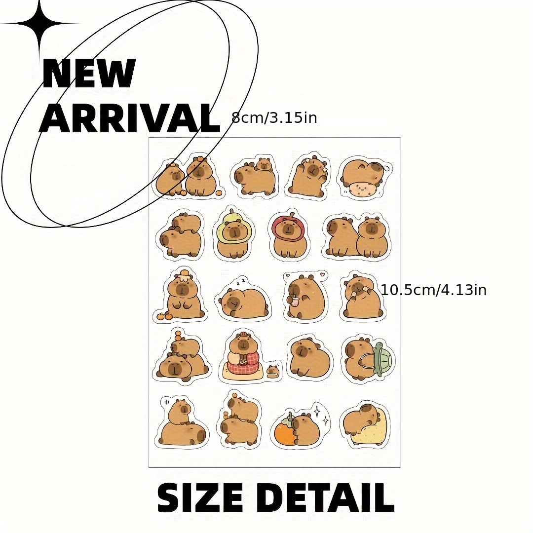 Capybara Shaped Pimple Patches - đánh giá và giá Skincare