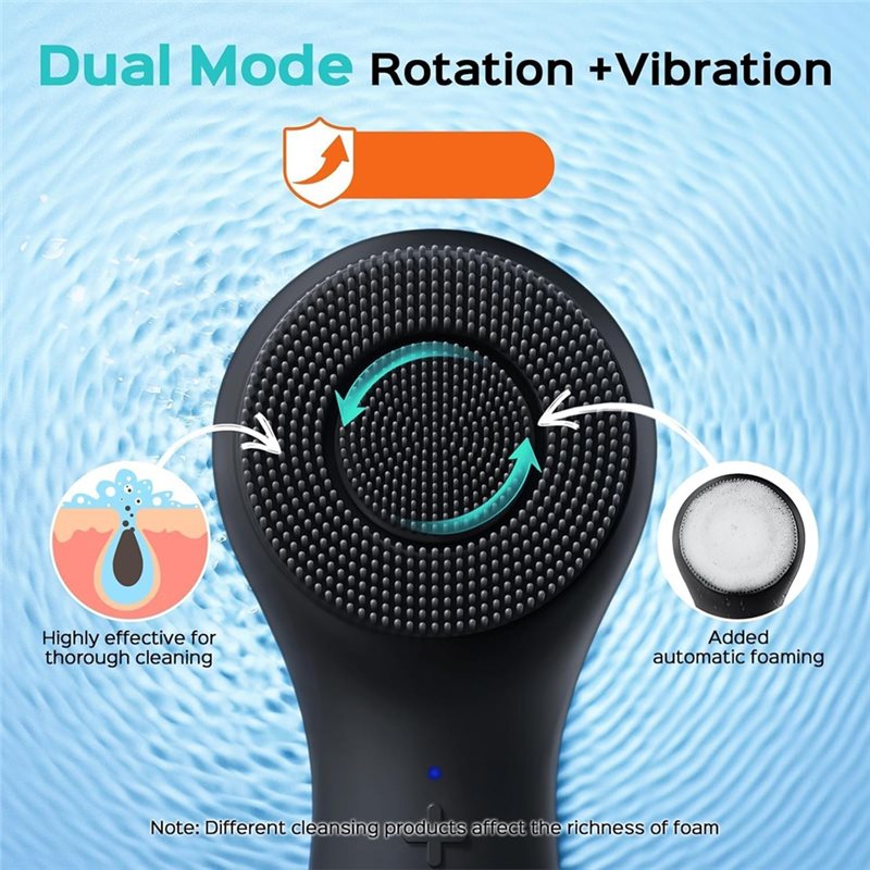AA20-Face Scrubber Facial Clea - đánh giá và giá Silicone Face Scrubber Electric