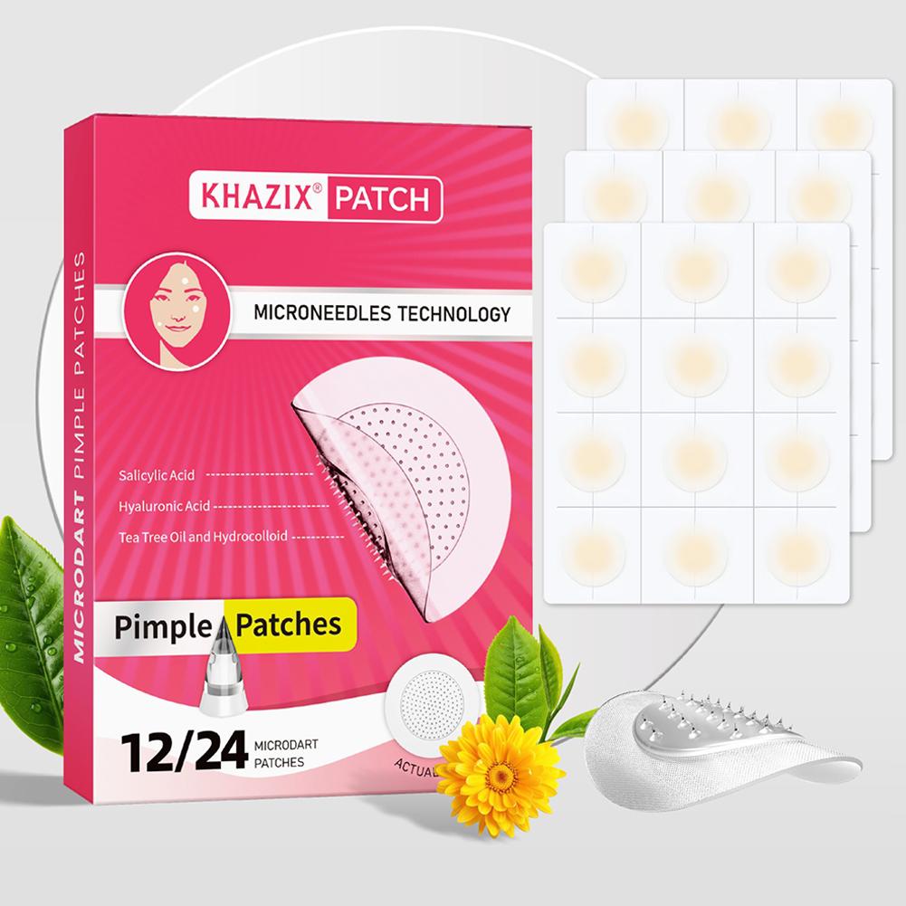 12/24PCS Micro Needle Pimple P - đánh giá và giá Hydrocolloid Pimple Patch