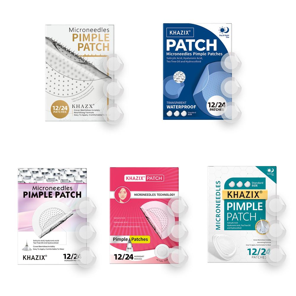 12/24PCS Micro Needle Pimple P - đánh giá và giá Hydrocolloid Pimple Patch