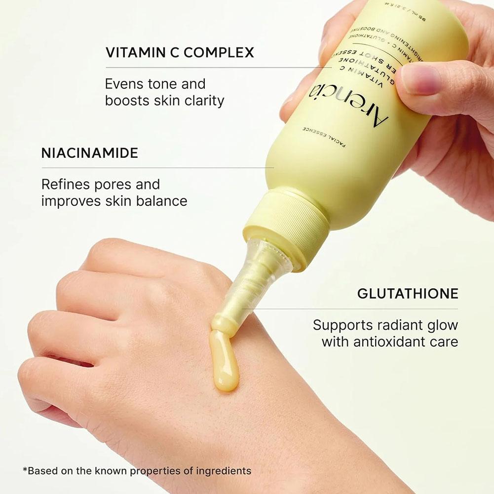 Arencia Glutathione Hydrating  - đánh giá và giá Niacinamide Pore Shrinking Essence
