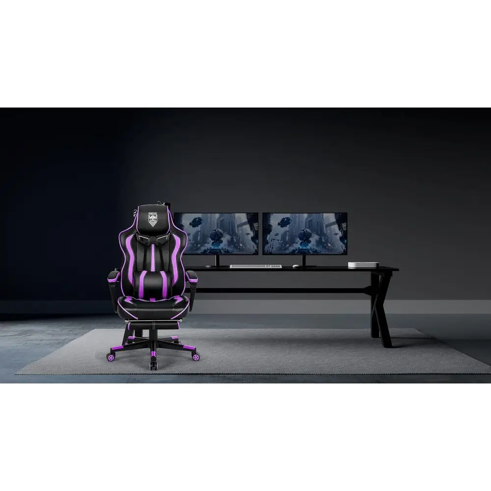 Ergonomic Reclining Gaming Cha - đánh giá và giá Massage