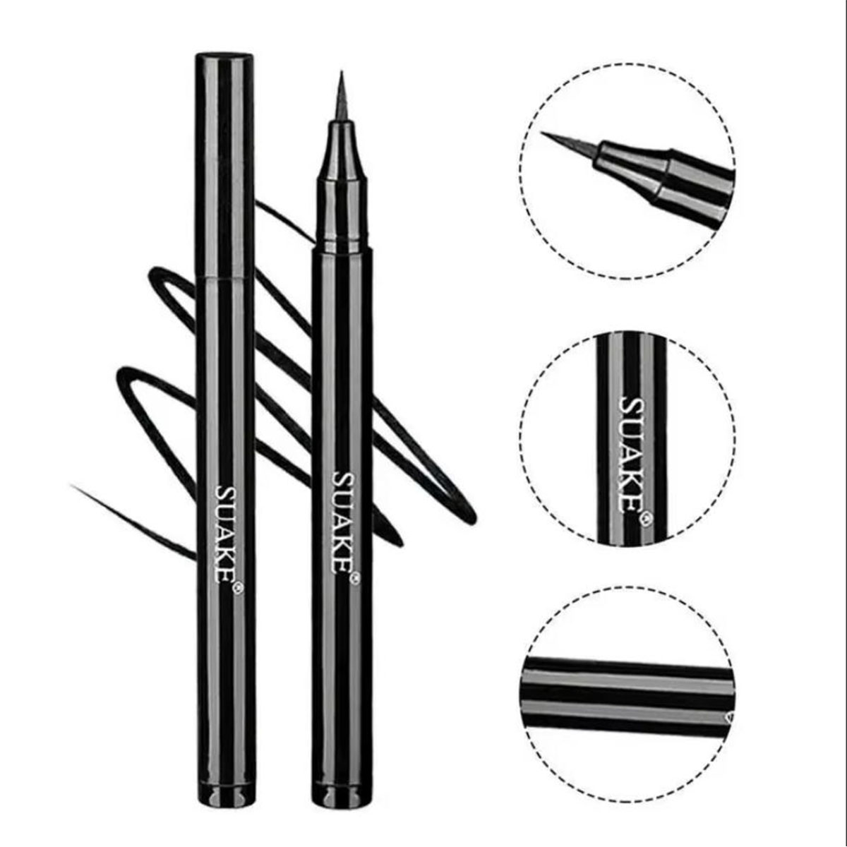 1/5pcs Liquid Waterproof Eyeli - đánh giá và giá Waterproof Liquid Eyeliner Pen