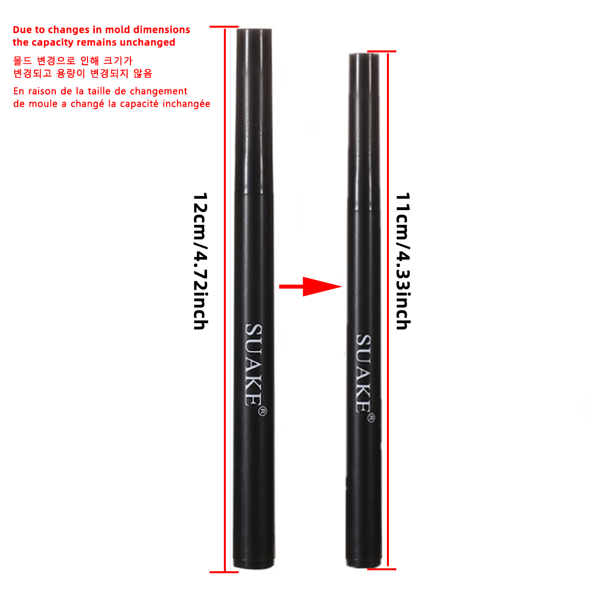 1/5pcs Liquid Waterproof Eyeli - đánh giá và giá Waterproof Liquid Eyeliner Pen