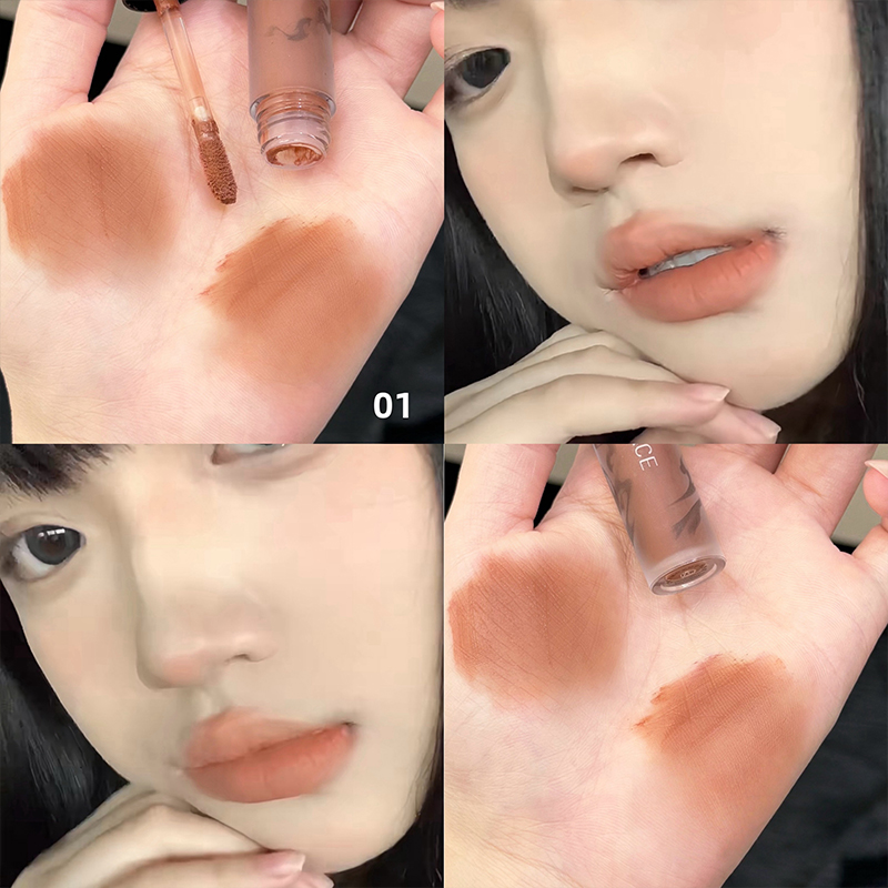 CACE Velvet Matte Red Lip Stai - đánh giá và giá Matte Velvet Lip Tint Long Lasting
