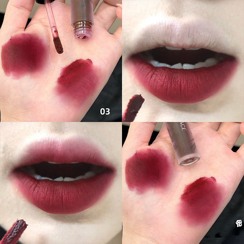 CACE Velvet Matte Red Lip Stai - đánh giá và giá Matte Velvet Lip Tint Long Lasting