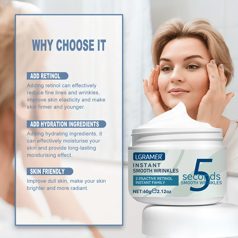 5 Seconds Retinol Anti-Wrinkle - đánh giá và giá Retinol Anti Wrinkle Cream