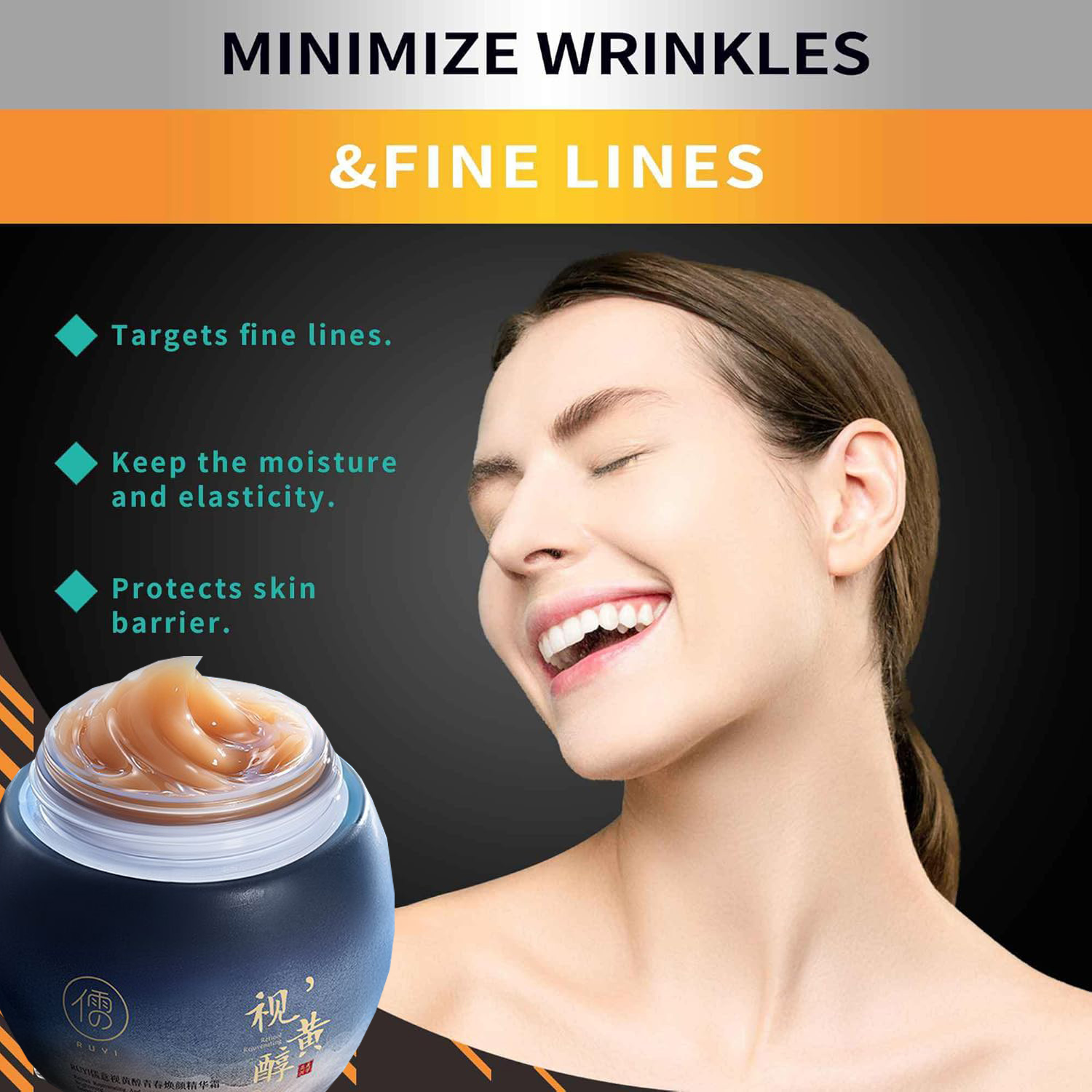 100g Retinol Anti Aging Face C - đánh giá và giá Retinol Anti Wrinkle Cream