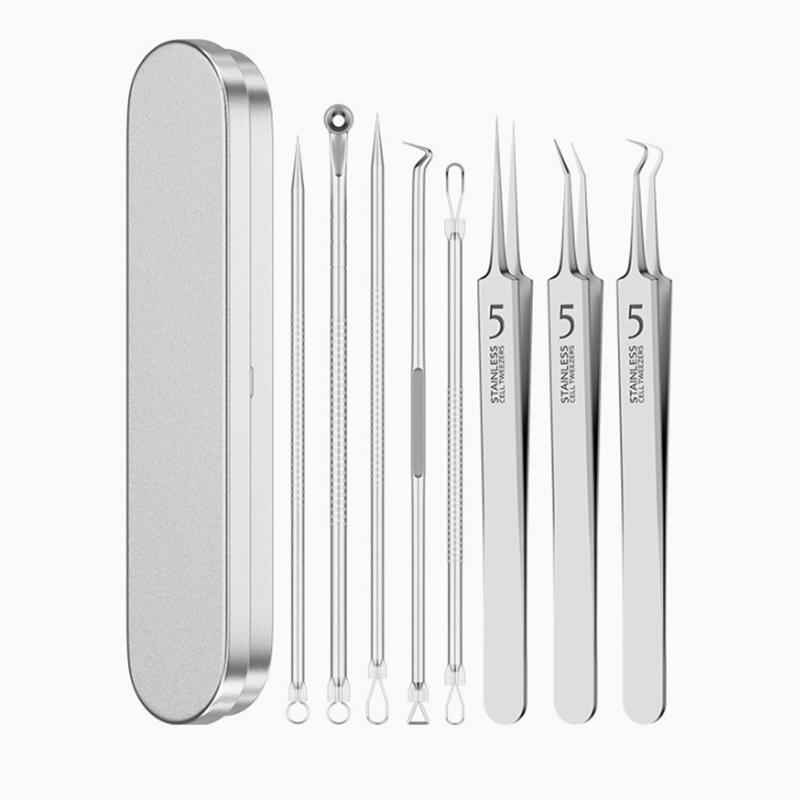 7/8Pcs Blackhead Remover Kit P - đánh giá và giá Skincare