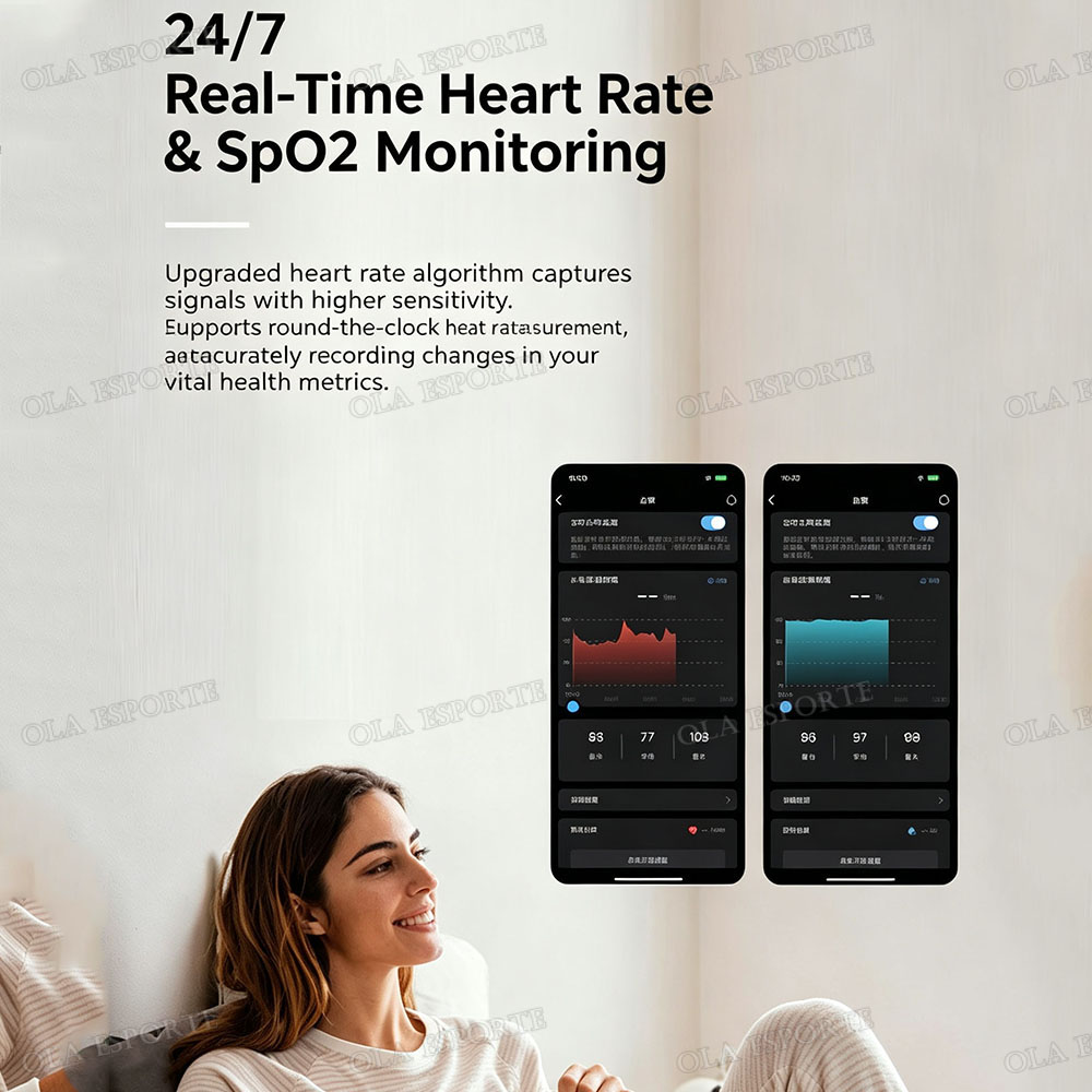 New Touch Control Smart Ring E - đánh giá và giá Health Monitors