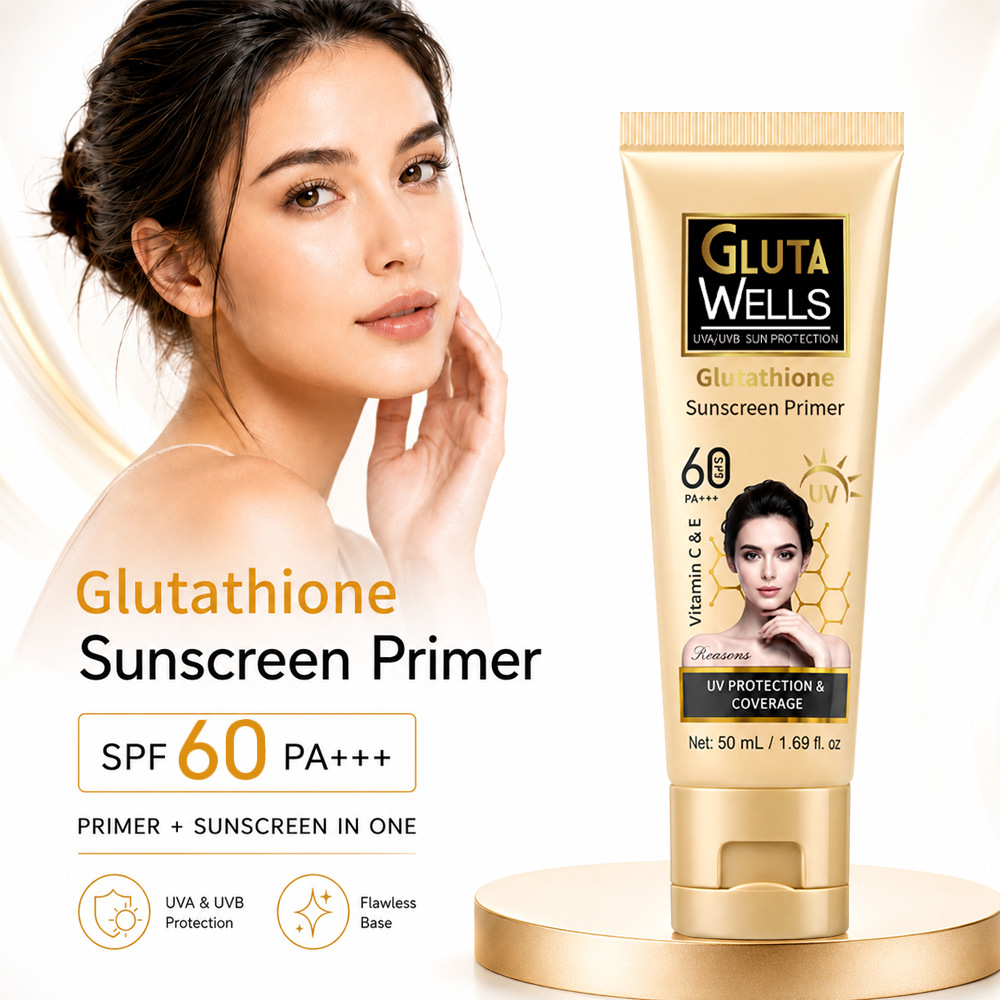 Whitening Sunscreen Face Care  - đánh giá và giá Spf 50 Waterproof Sunscreen