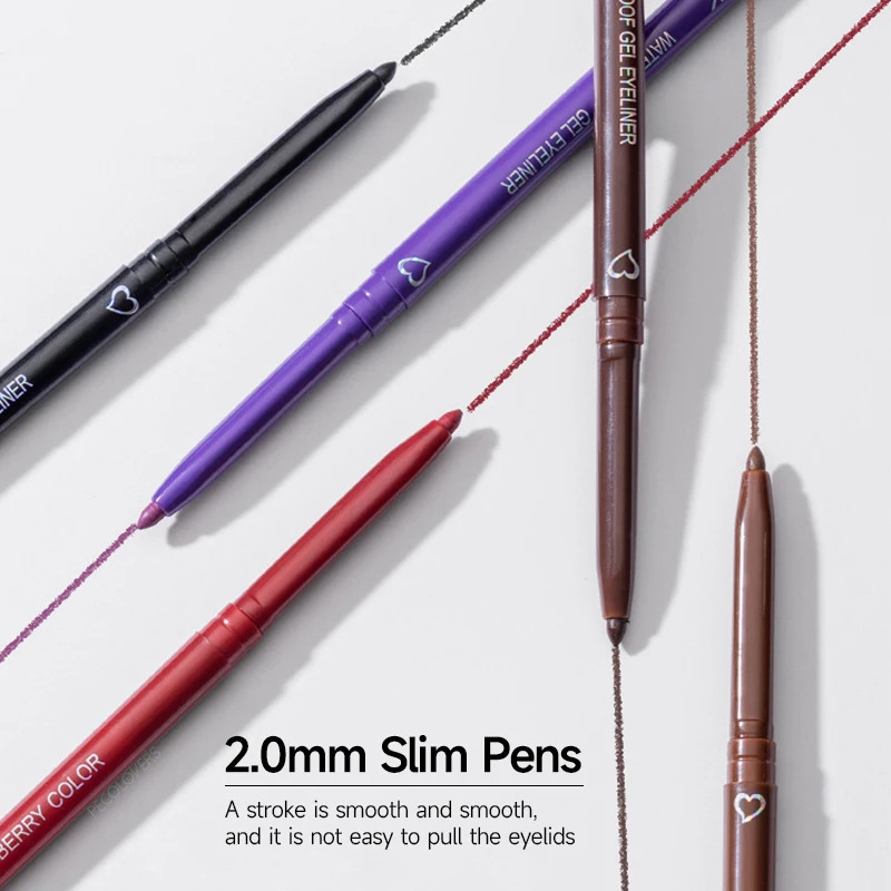 Waterproof Matte Eyeliner Pen, - đánh giá và giá Waterproof Liquid Eyeliner Pen