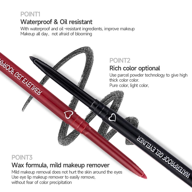 Waterproof Matte Eyeliner Pen, - đánh giá và giá Waterproof Liquid Eyeliner Pen