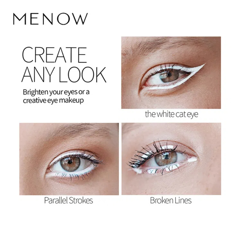 12pcs White Eyeliner Makeup Sm - đánh giá và giá Waterproof Liquid Eyeliner Pen
