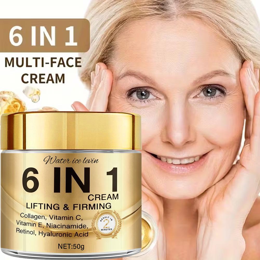 6 in 1 Anti-Wrinkle Cream Coll - đánh giá và giá Retinol Anti Wrinkle Cream