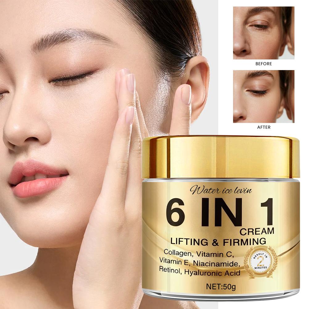 6 in 1 Anti-Wrinkle Cream Coll - đánh giá và giá Retinol Anti Wrinkle Cream