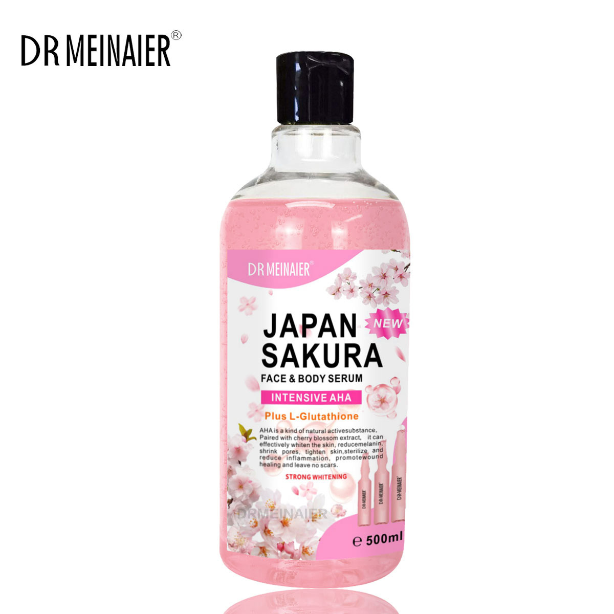 500ml Japan Sakura Face Body S - đánh giá và giá Niacinamide Pore Shrinking Essence