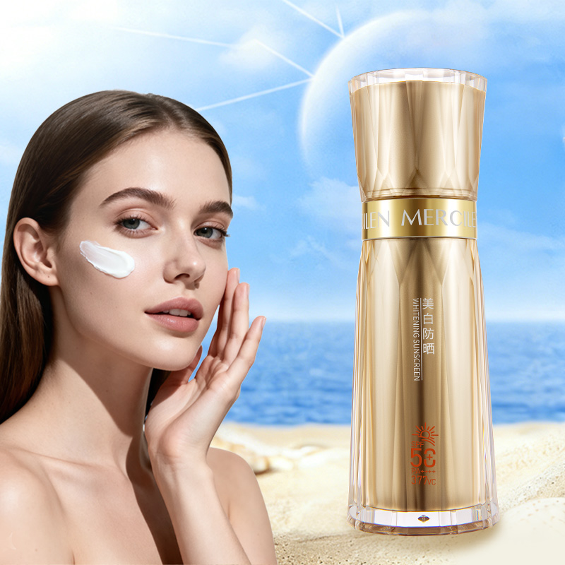 Mercilen Sunscreen 30g, Moistu - đánh giá và giá Spf 50 Waterproof Sunscreen