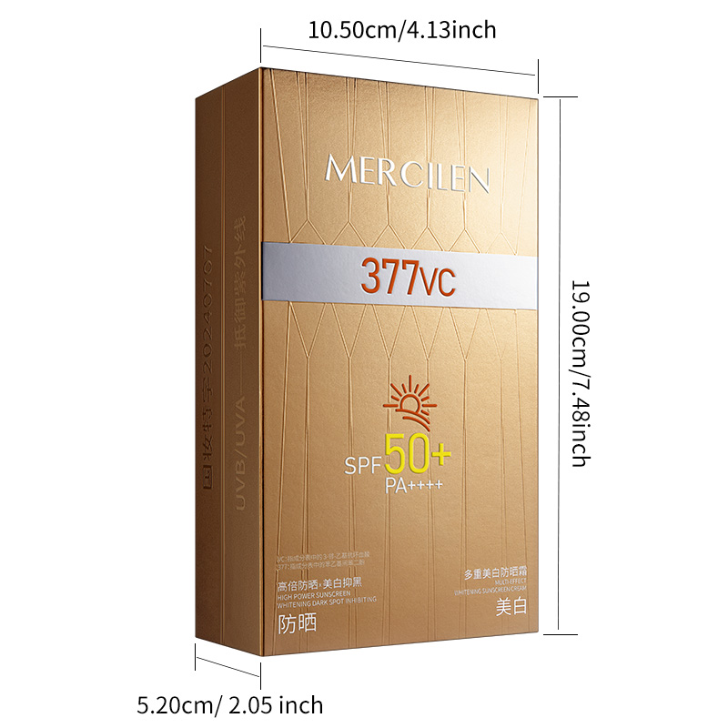 Mercilen Sunscreen 30g, Moistu - đánh giá và giá Spf 50 Waterproof Sunscreen
