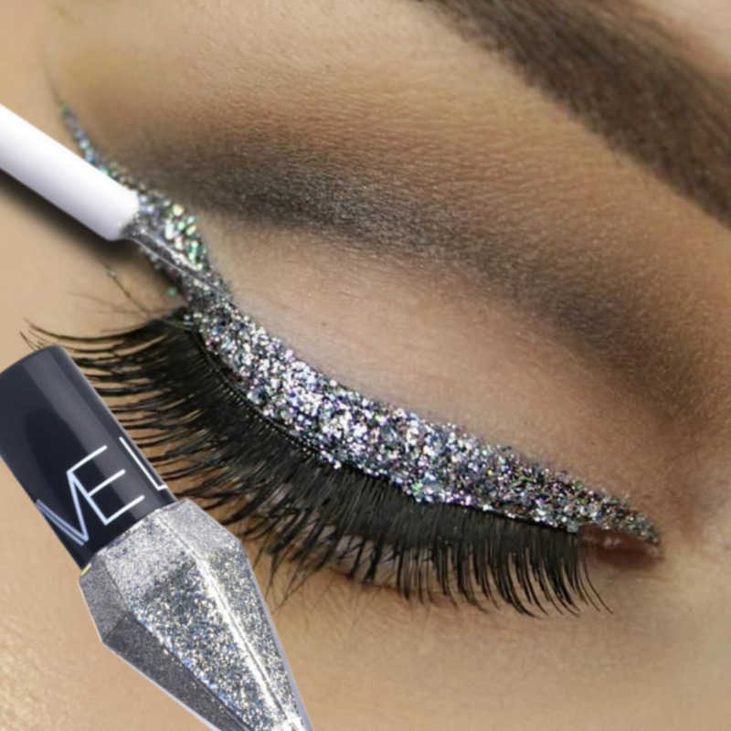 Pearlescent Glitter Diamond Li - đánh giá và giá Waterproof Liquid Eyeliner Pen
