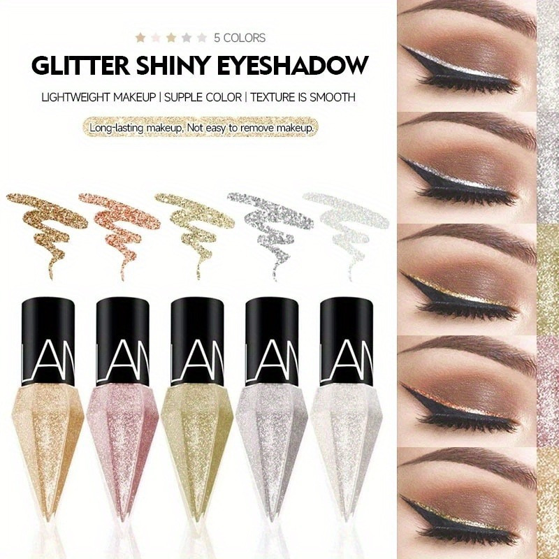 Pearlescent Glitter Diamond Li - đánh giá và giá Waterproof Liquid Eyeliner Pen