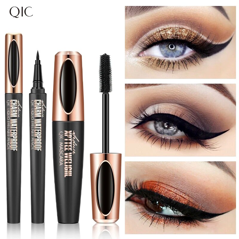 Liquid Eyeliner Pencil 4D Wate - đánh giá và giá Waterproof Liquid Eyeliner Pen