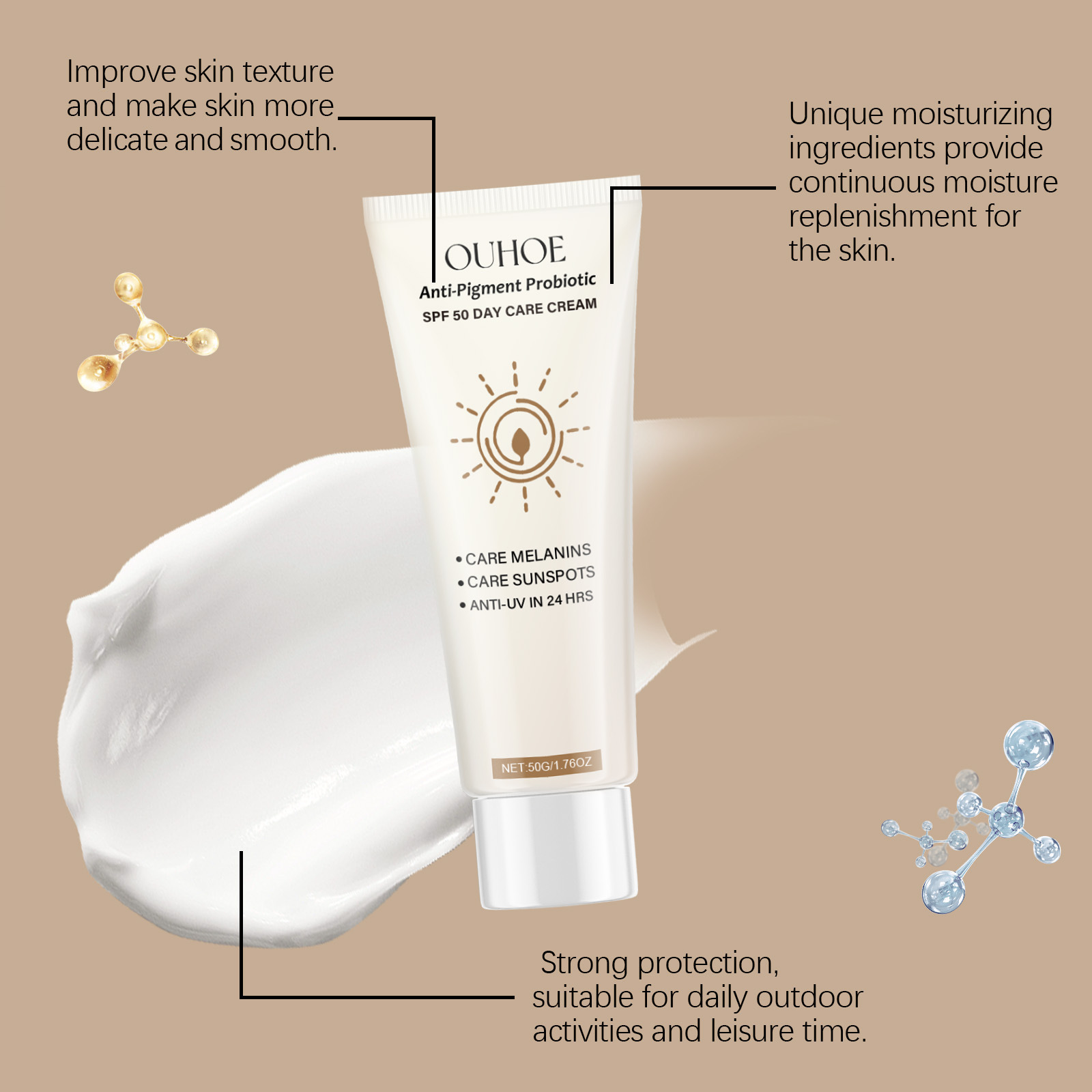 SPF50 Sunscreen Defensing Ultr - đánh giá và giá Spf 50 Waterproof Sunscreen