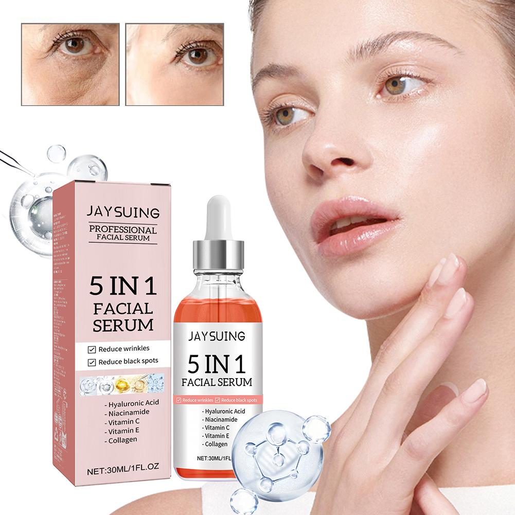 5-in-1 Vitamin C & Hyaluronic  - đánh giá và giá Niacinamide Pore Shrinking Essence