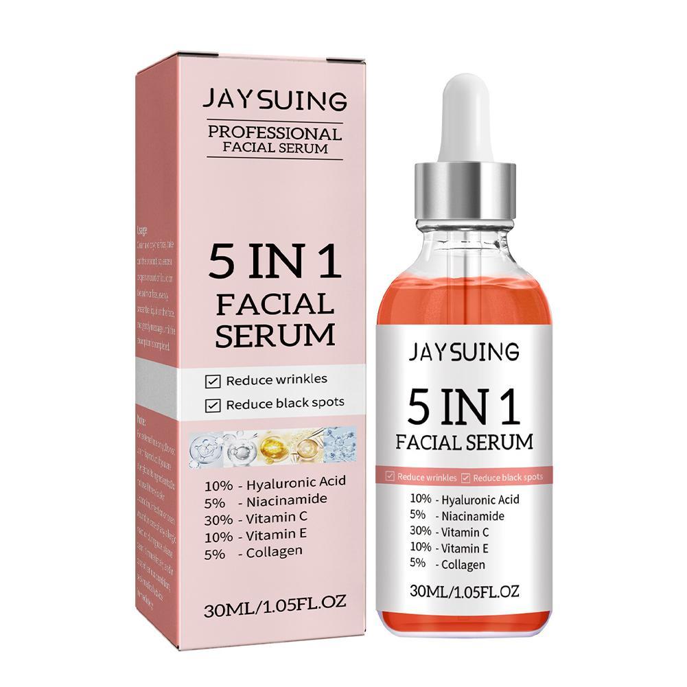 5-in-1 Vitamin C & Hyaluronic  - đánh giá và giá Niacinamide Pore Shrinking Essence