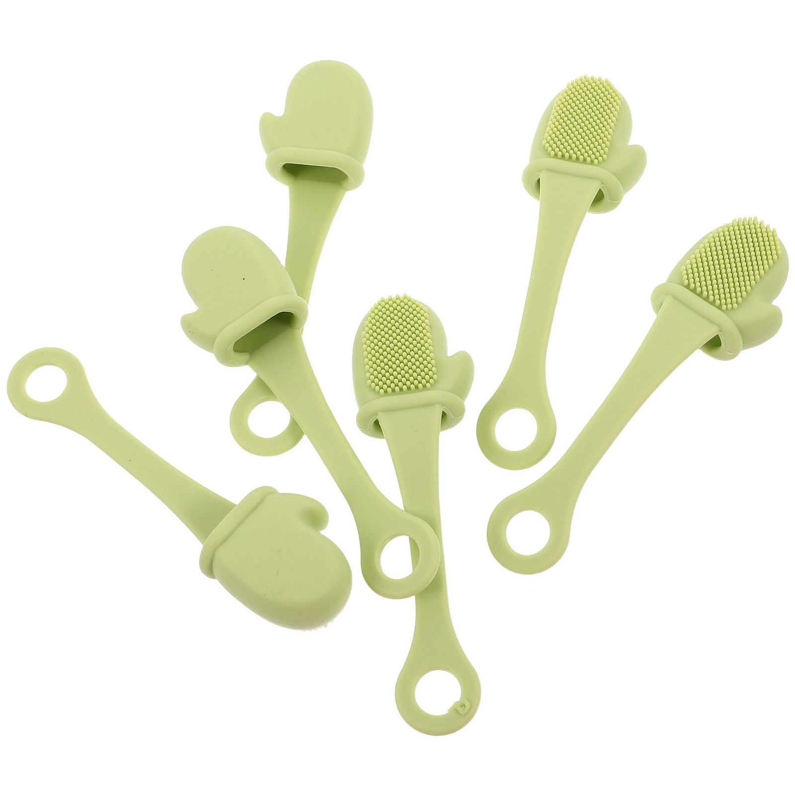6Pcs Facial Silicone Cleansing - đánh giá và giá Silicone Face Scrubber Electric