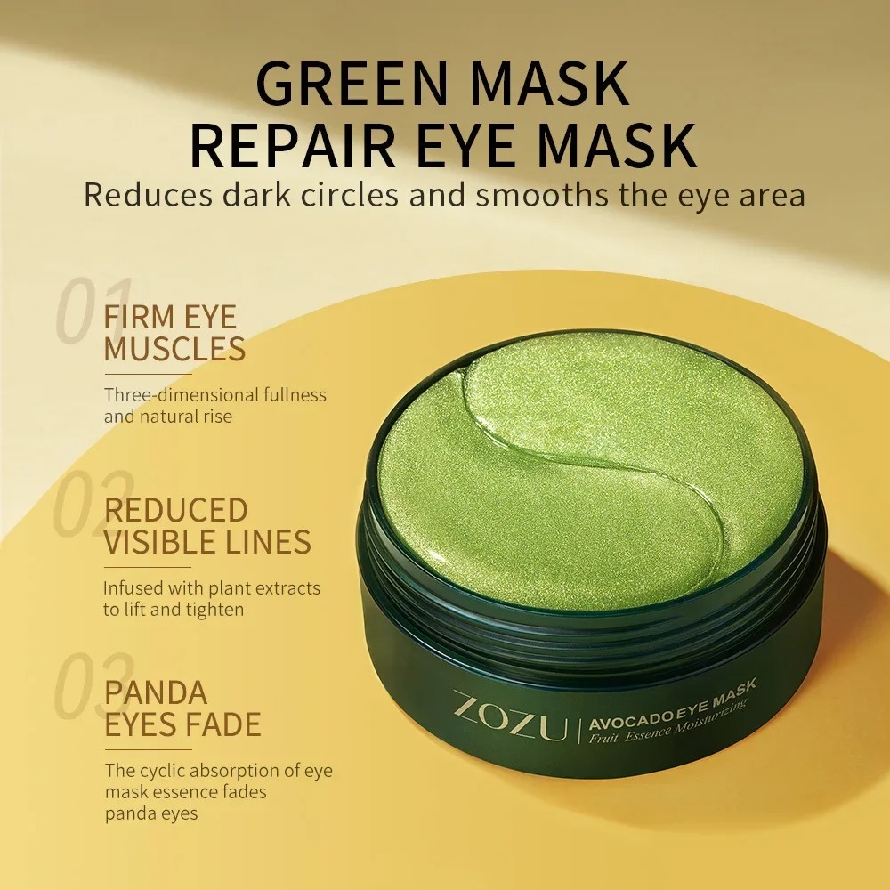 24K Golden Eye Gel Patch Avoca - đánh giá và giá Collagen Under Eye Patches