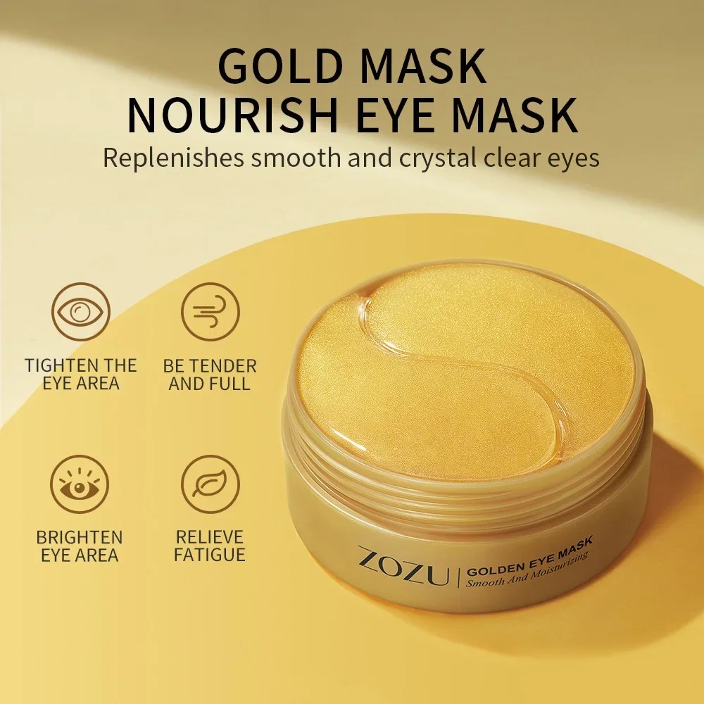 24K Golden Eye Gel Patch Avoca - đánh giá và giá Collagen Under Eye Patches