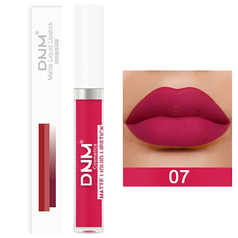 DNM 18 Colors Matte Velvet Lip - đánh giá và giá Matte Velvet Lip Tint Long Lasting