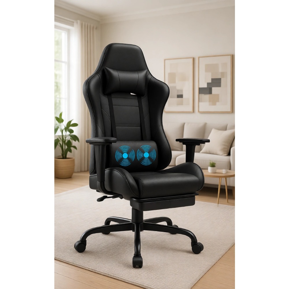 Gaming Chairs: Ergonomic Desk  - đánh giá và giá Massage