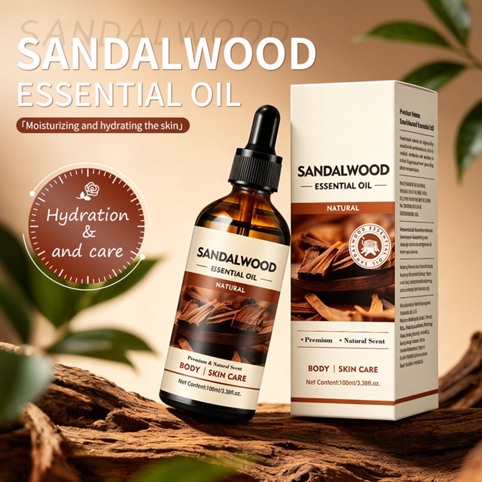 Sandalwood Fragrance Oil 100ml - đánh giá và giá Hair Care