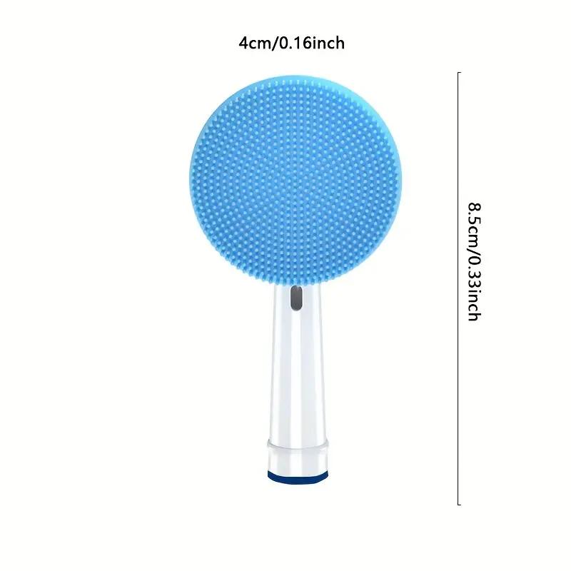 Facial Cleansing Brush Replace - đánh giá và giá Silicone Face Scrubber Electric