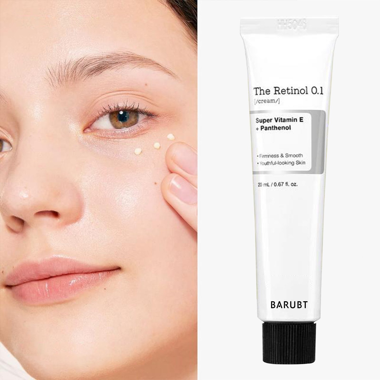 Retinol 0.1% Cream, Anti-aging - đánh giá và giá Retinol Anti Wrinkle Cream