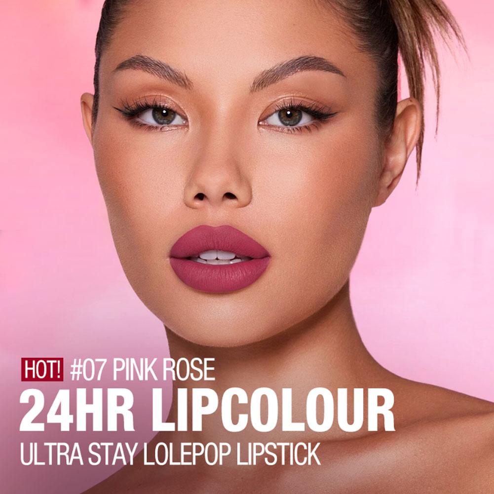 O.TWO.O Matte Lipstick Long La - đánh giá và giá Matte Velvet Lip Tint Long Lasting