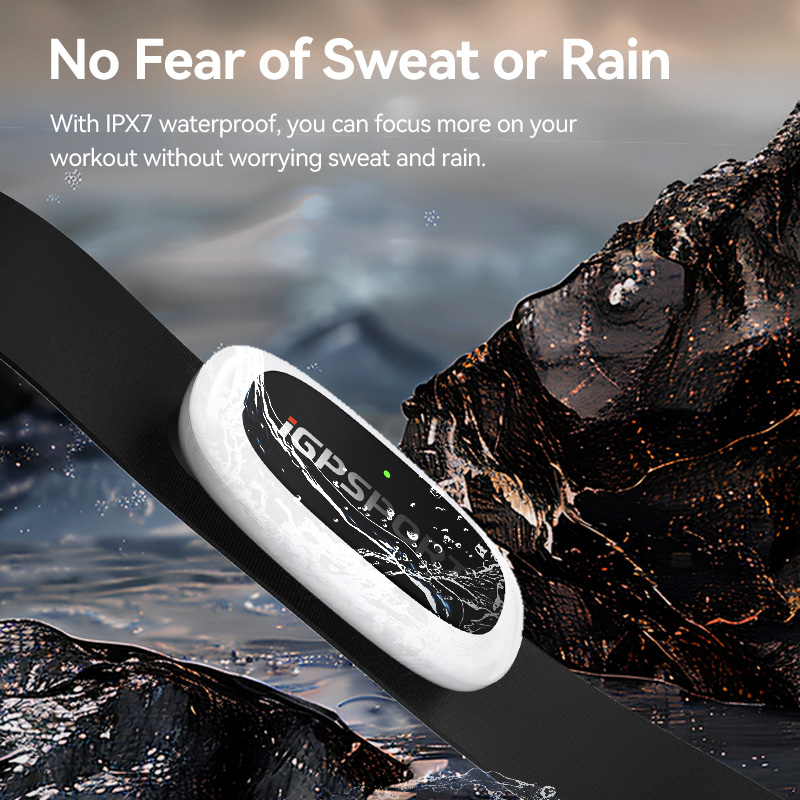 iGPSPORT HR50 Heart Rate Senso - đánh giá và giá Health Monitors