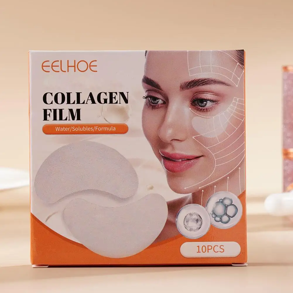 5/10Pairs Collagen Soluble Fil - đánh giá và giá Collagen Under Eye Patches