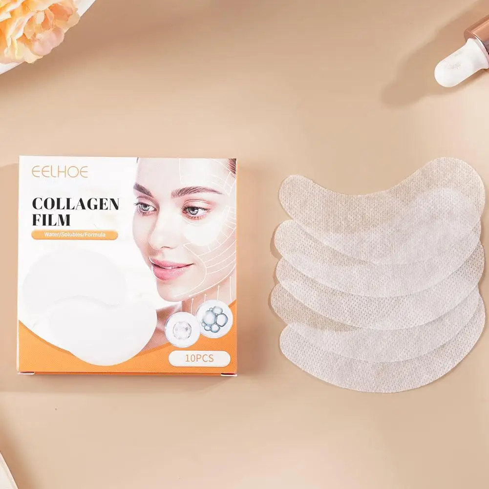 5/10Pairs Collagen Soluble Fil - đánh giá và giá Collagen Under Eye Patches