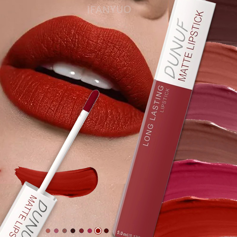 Matte Lipstick Non Stick Cup R - đánh giá và giá Matte Velvet Lip Tint Long Lasting