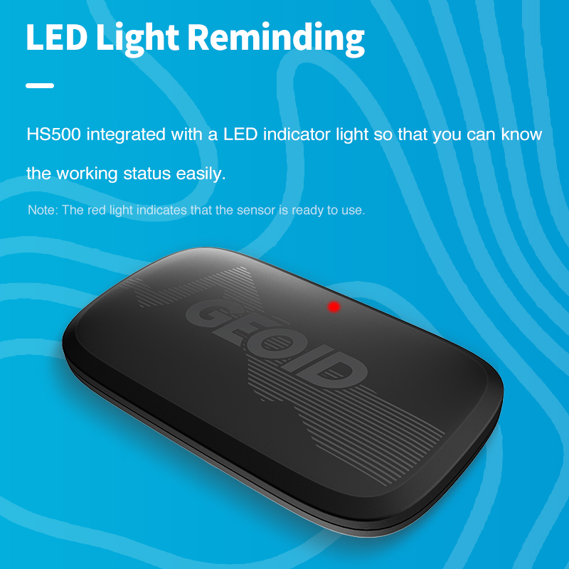 Geoid HS500 Heart Rate Sensor  - đánh giá và giá Health Monitors