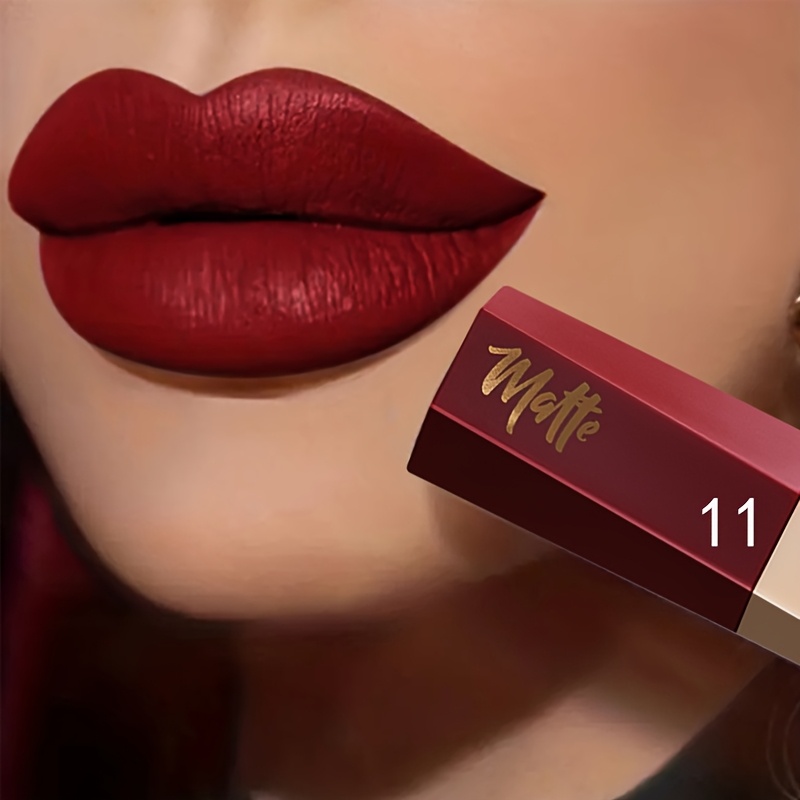 1pcs Waterproof Matte Velvet L - đánh giá và giá Matte Velvet Lip Tint Long Lasting