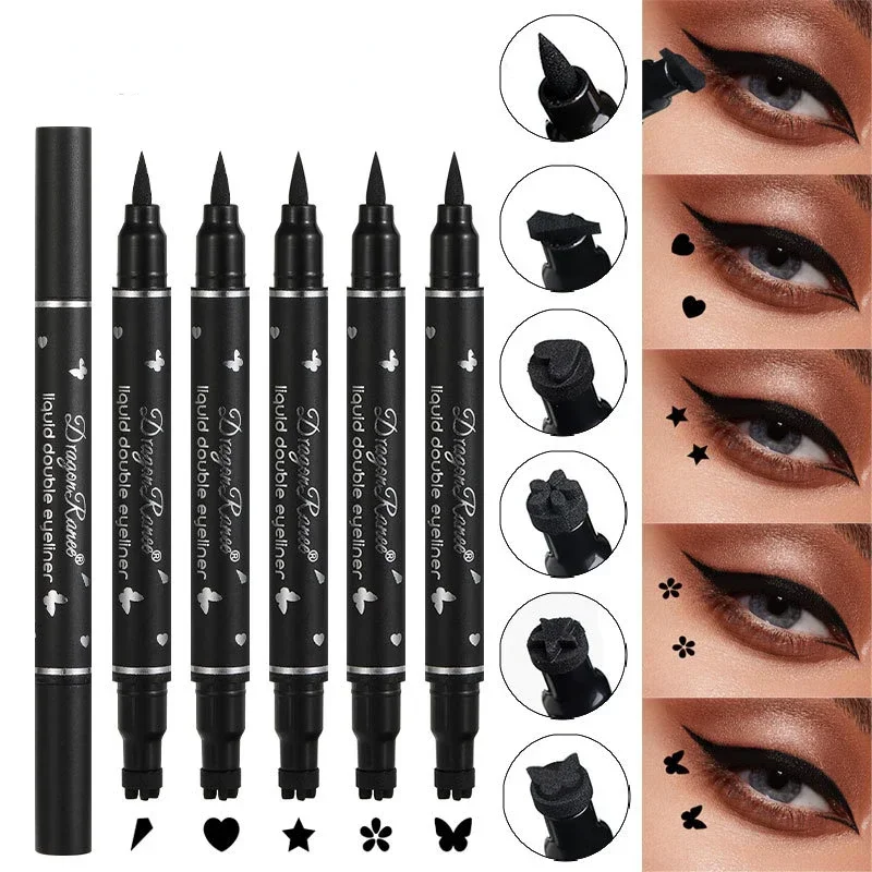 2 IN 1 Butterfly Seal Eyeliner - đánh giá và giá Waterproof Liquid Eyeliner Pen